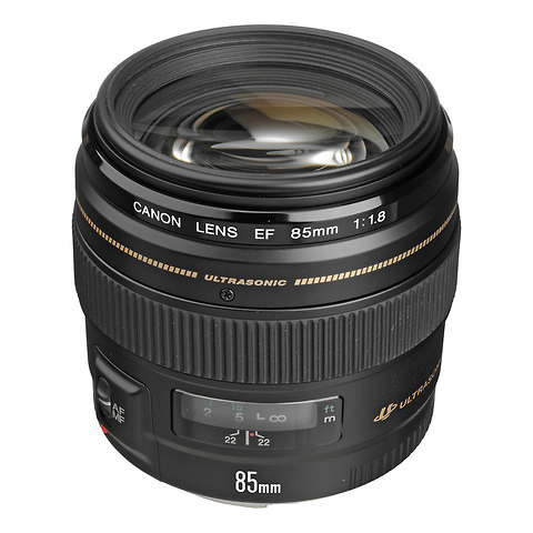 EF 85mm f/1.8 USM Lens Image 0