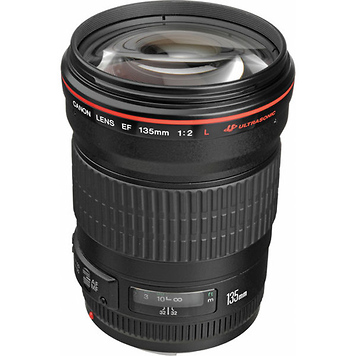 EF 135mm f/2.0L USM Lens