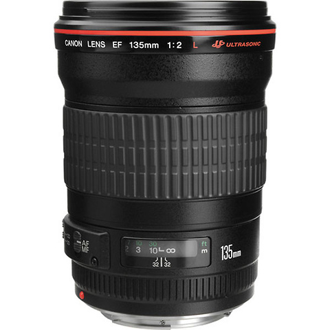 EF 135mm f/2.0L USM Lens Image 1