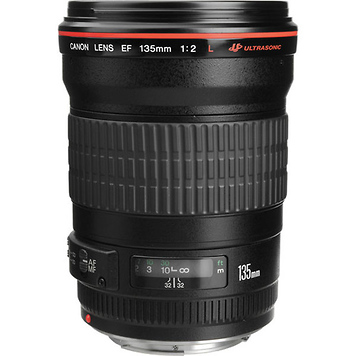 EF 135mm f/2.0L USM Lens