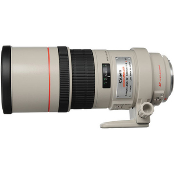 EF 300mm f/4.0L IS USM Lens