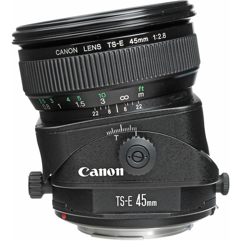 TS-E 45mm f/2.8 Tilt-Shift Lens (EF Mount) Image 2