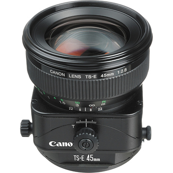 TS-E 45mm f/2.8 Tilt-Shift Lens (EF Mount)