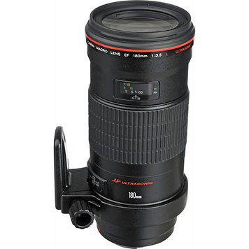 EF 180mm f/3.5L Macro USM Lens