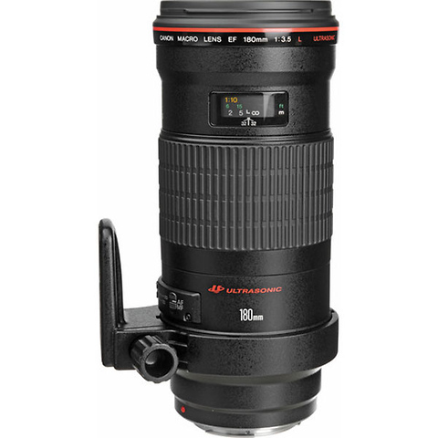 EF 180mm f/3.5L Macro USM Lens Image 1