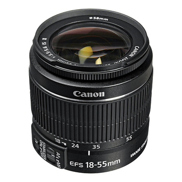 EF-S 18-55mm f/3.5-5.6 IS II Autofocus Lens