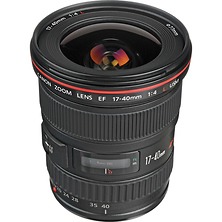 EF 17-40mm f/4.0L USM Lens (Open Box) Image 0