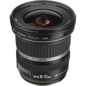 EF-S 10-22mm f/3.5-4.5 USM Autofocus Lens