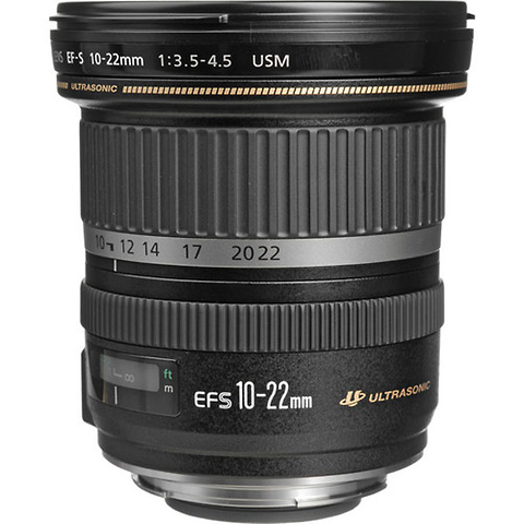 EF-S 10-22mm f/3.5-4.5 USM Autofocus Lens Image 1