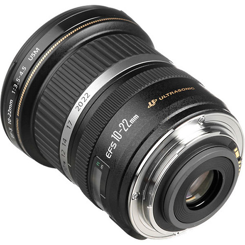 EF-S 10-22mm f/3.5-4.5 USM Autofocus Lens Image 2
