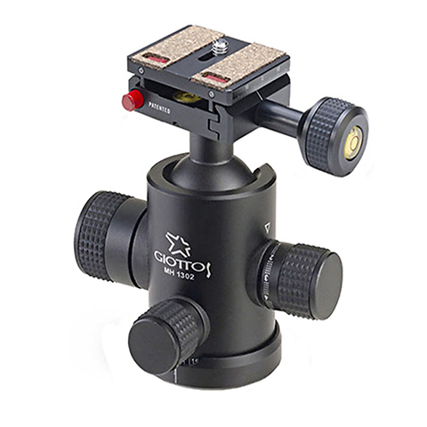 MH-1302 Pro Series II Ballhead with MH-655 Quick Release System Image 0