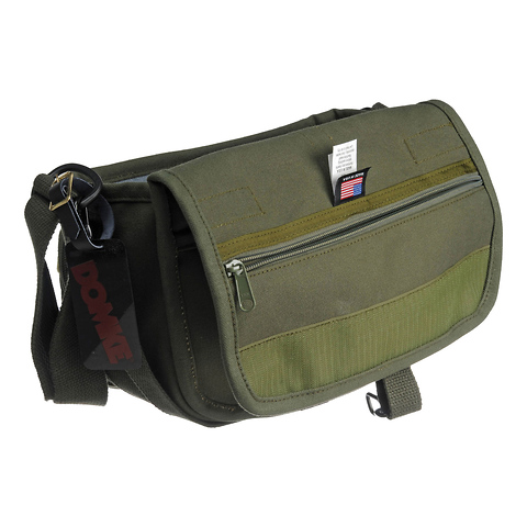 F-10 JD Medium Shoulder Bag (Olive) Image 4