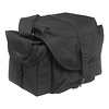 J-3 Journalist Ballistic Super Compact Shoulder Bag - Black Thumbnail 0