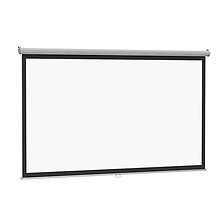 MODEL B Manual Projection Screen 50 x 50 in. Image 0