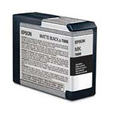 Matte Black 80ml for Stylus Pro 3800 / 3880 Printer (T580800) Image 0