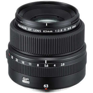 GF 63mm f/2.8 R WR Lens