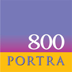 Portra 800 Color Negative 35mm Film - 135-36 (USA) per roll