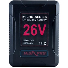 Micro Series 26V 260Wh V-mount Li-Ion Battery Image 0