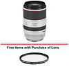 RF 70-200mm f/2.8 L IS USM Lens with CarePAK PLUS Accidental Damage Protection Thumbnail 0