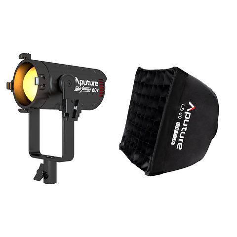 Light Storm LS 60x Bi-Color LED Light with LS60 Softbox Image 0