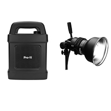 Pro-11 and ProHead Plus Flash Head with Zoom Reflector Image 0