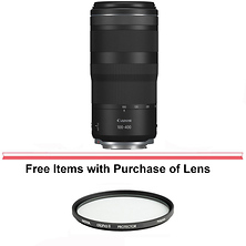 RF 100-400mm f/5.6-8 IS USM Lens with CarePAK PLUS Accidental Damage Protection Image 0