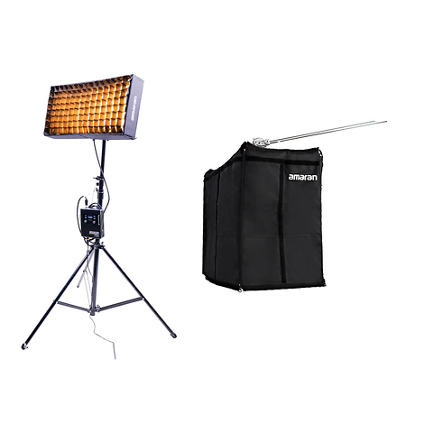 F21x Bi-Color LED Mat (V-Mount, 2 x 1 ft.) with Lantern Image 0