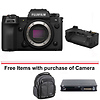 X-H2S Mirrorless Digital Camera Body with FT-XH File Transmitter Grip Thumbnail 0