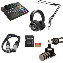 RODECaster Pro II Integrated Audio Production Studio Bundle Kit Image 0