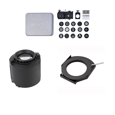 19 degree Spotlight SE Kit with 36 degree Spotlight SE (Lens Only) and Spotlight SE Iris Image 0