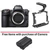 Z 8 Mirrorless Digital Camera Body with SmallRig Cage Kit Thumbnail 0