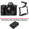 Z 8 Mirrorless Digital Camera with 24-120mm f/4 Lens with SmallRig Cage Kit Thumbnail 0