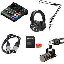 RODECaster Duo Integrated Audio Production Studio Bundle Kit Image 0