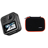 MAX 360 Camera (Black) with Phototools Metro GoPro Hard Case Thumbnail 0