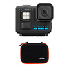 LIT HERO Compact Action Camera with Phototools Metro GoPro Hard Case Thumbnail 0