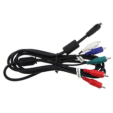 CV1 Component Video Cable for the D-Lux 4/C-Lux 3 Digital Cameras Image 0