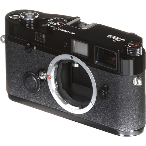 MP 0.72 Rangefinder Camera Body (Black) Image 2