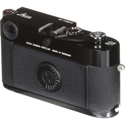 MP 0.72 Rangefinder Camera Body (Black) Image 4