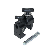 Super Mafer Clamp with 5/8 in. Pin - Black Image 0