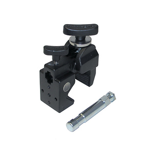 Super Mafer Clamp with 5/8 in. Pin - Black