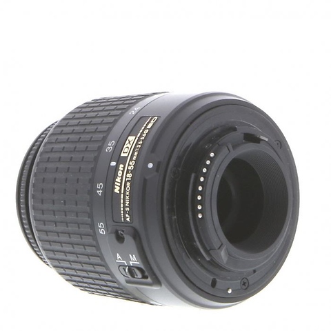 AF-S DX Zoom-Nikkor 18-55mm f/3.5-5.6G ED - Pre-Owned Image 1