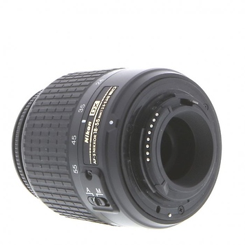 AF-S DX Zoom-Nikkor 18-55mm f/3.5-5.6G ED - Pre-Owned