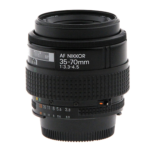 AF Zoom-Nikkor 35-70mm f/3.3-4.5 - Pre-Owned Image 0