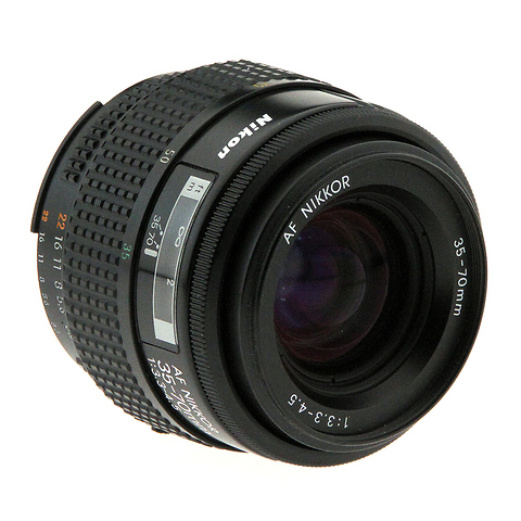 AF Zoom-Nikkor 35-70mm f/3.3-4.5 - Pre-Owned Image 1