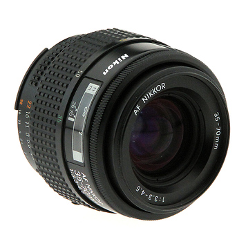AF Zoom-Nikkor 35-70mm f/3.3-4.5 - Pre-Owned