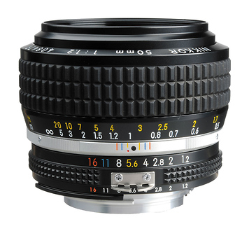 50mm F/1.2 AIS Lens