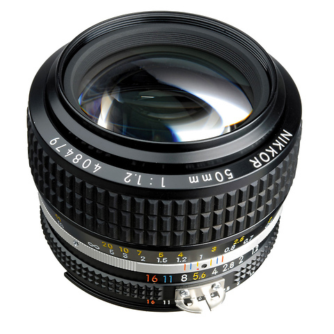 50mm F/1.2 AIS Lens Image 1