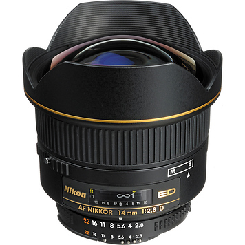 AF 14mm f/2.8D ED Lens