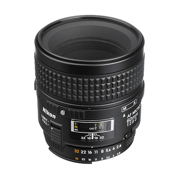 AF 60mm f/2.8D Micro Lens