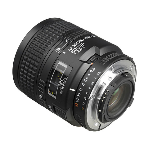 AF 60mm f/2.8D Micro Lens Image 2